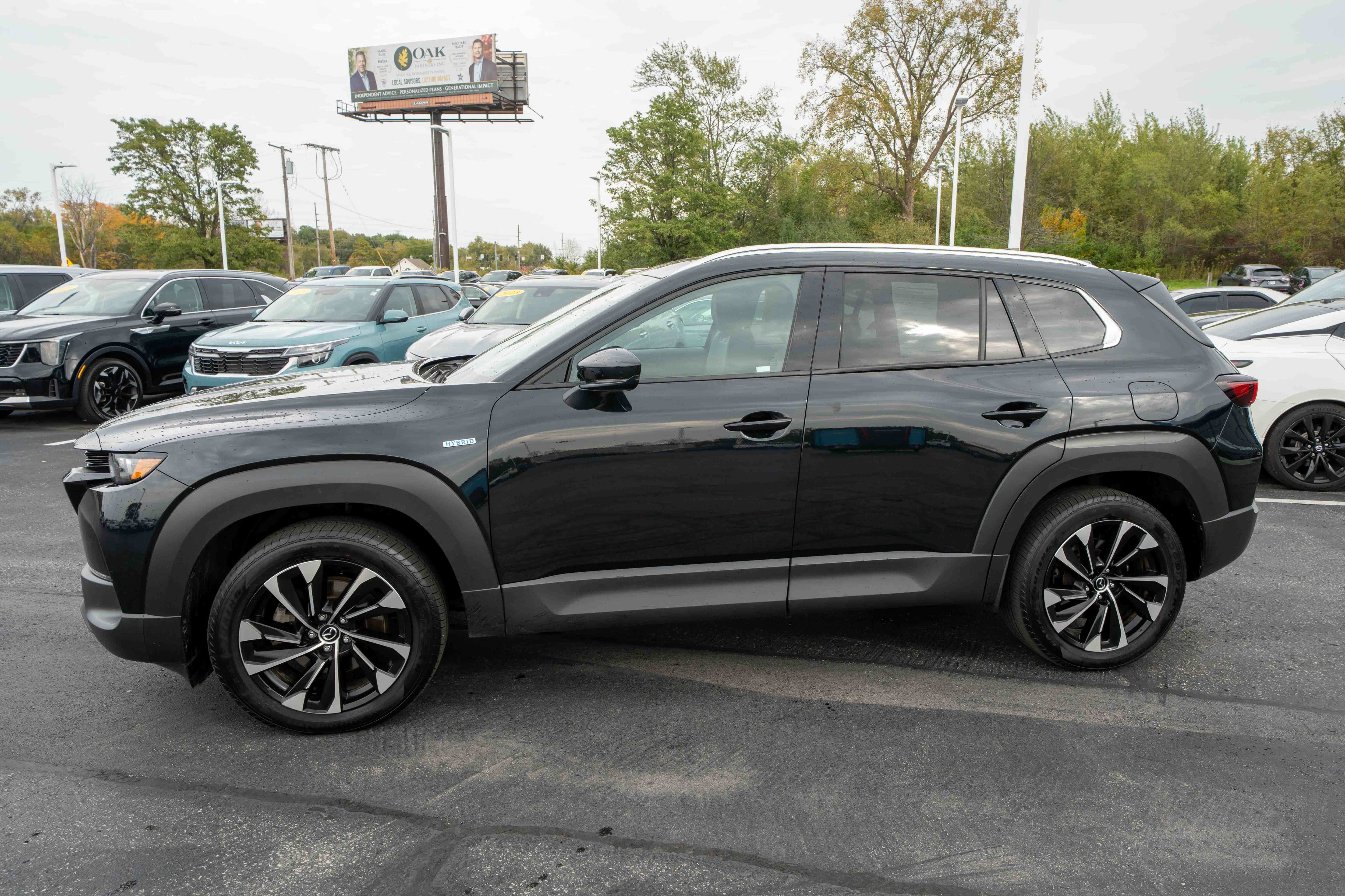 Used 2025 MAZDA CX-50 2.5 Hybrid w/ Premium Plus Pkg AWD/4WD image 3