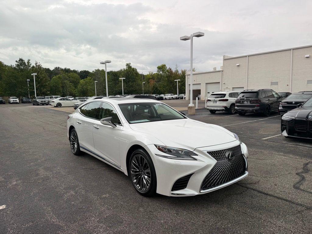 Used 2018 Lexus LS 500 AWD w/ Interior Upgrade Package image 7