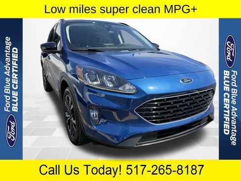 Certified 2022 Ford Escape SEL w/ SEL Stealth AWD Package image 1