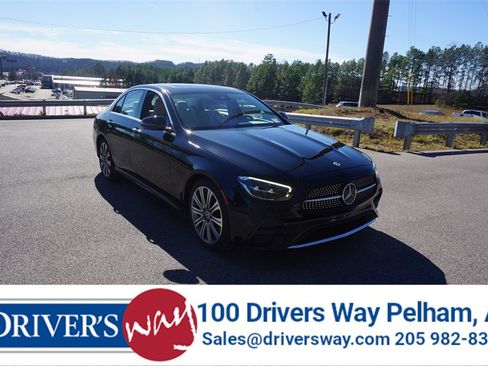 Used 2022 Mercedes-Benz E 350 Sedan image 1