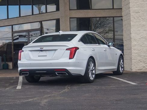 Used 2022 Cadillac CT5 Premium Luxury w/ Parking Package RWD image 3