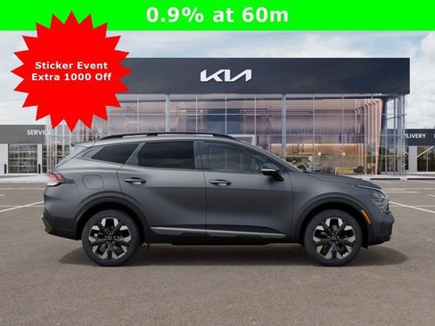 New 2025 Kia Sportage X-Line Prestige image 11