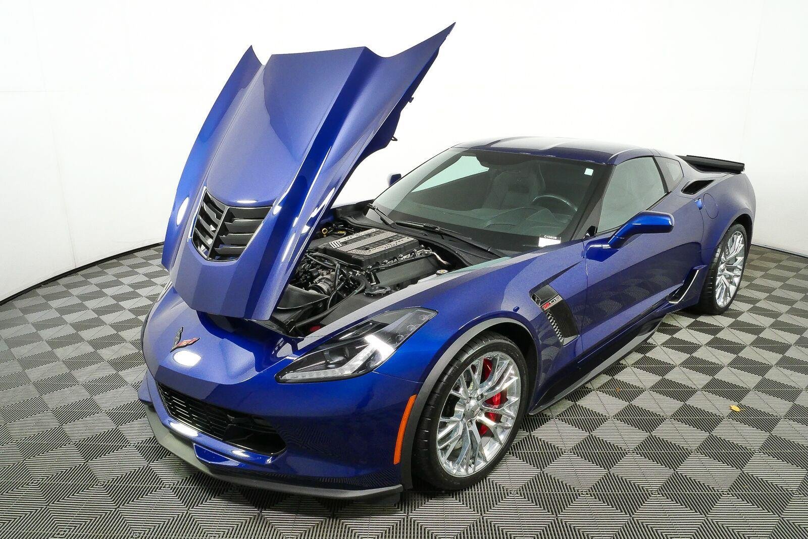 Certified 2017 Chevrolet Corvette Z06 RWD image 26