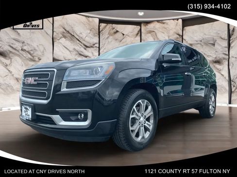 Used 2016 GMC Acadia SLT AWD/4WD image 1