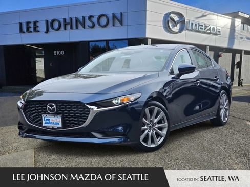 Used 2020 MAZDA MAZDA3 Sedan w/ Select Package FWD image 1