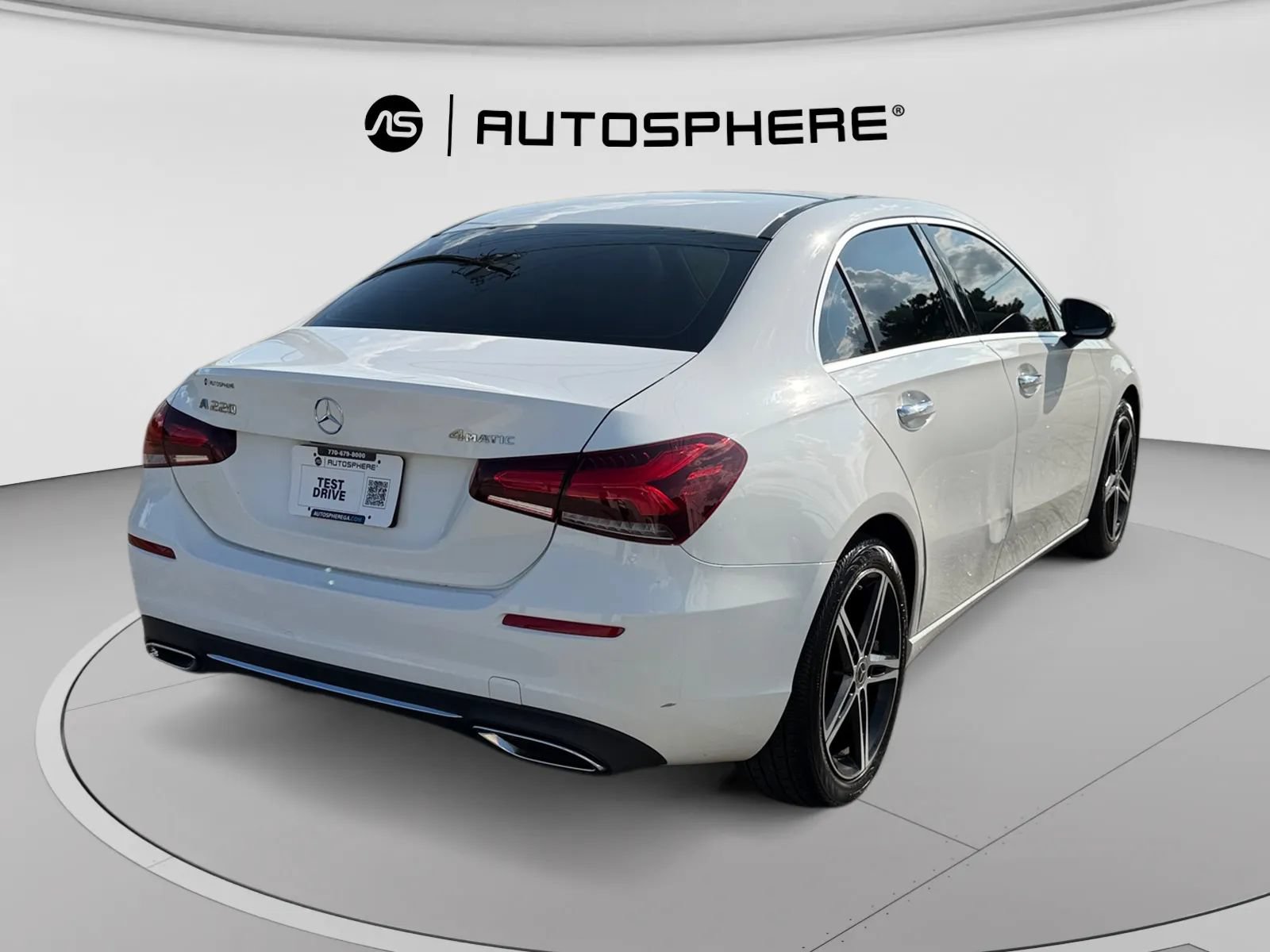 Used 2022 Mercedes-Benz A 220 4MATIC image 9