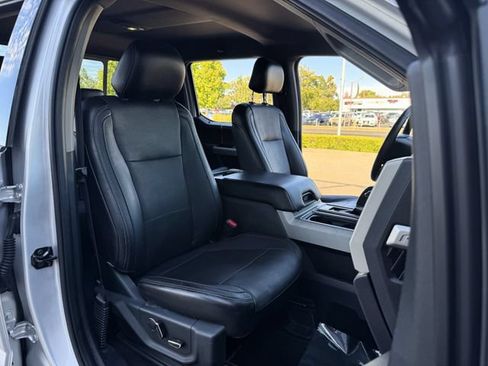 Used 2015 Ford F150 Lariat AWD/4WD image 16
