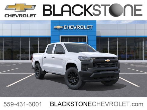 New 2026 Chevrolet Colorado W/T w/ WT Custom Package image 1