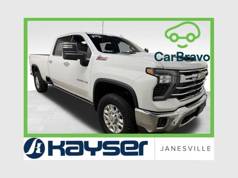Certified 2024 Chevrolet Silverado 2500 LTZ w/ LTZ Convenience Package AWD/4WD image 1