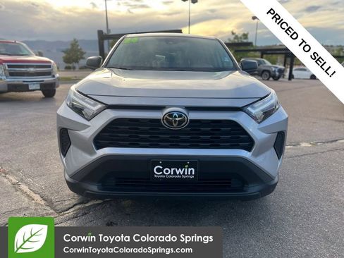 Used 2024 Toyota RAV4 LE image 2