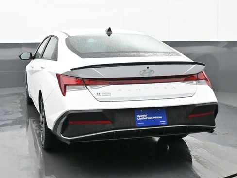 Certified 2025 Hyundai Elantra Sport image 5