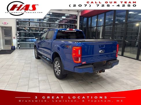 Used 2019 Ford Ranger Lariat w/ Equipment Group 501A Mid image 3