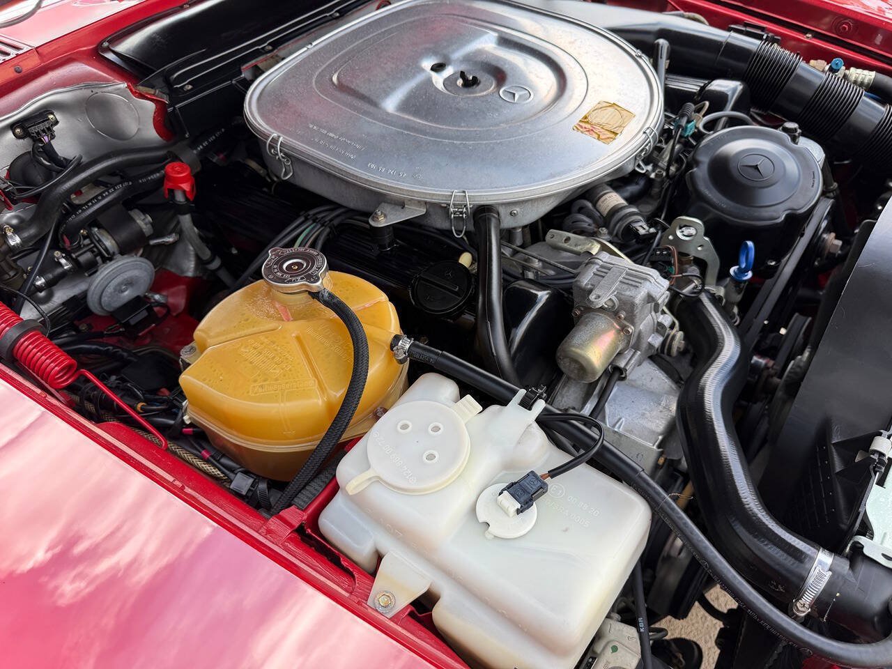 Used 1989 Mercedes-Benz 560 SL image 28