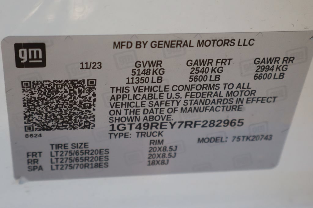 Used 2024 GMC Sierra 2500 Denali w/ Denali Reserve Package AWD/4WD image 65