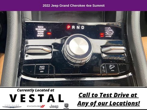 Used 2022 Jeep Grand Cherokee Summit w/ Advanced Protech Group IV image 43