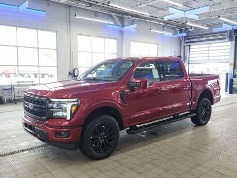 New 2026 Ford F150 Lariat w/ Equipment Group 502A High image 3