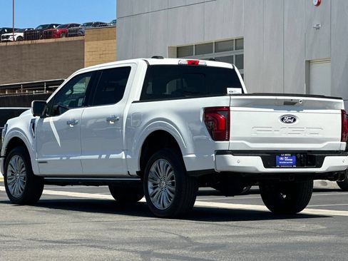Certified 2024 Ford F150 Platinum w/ Equipment Group 703A Plus AWD/4WD image 5