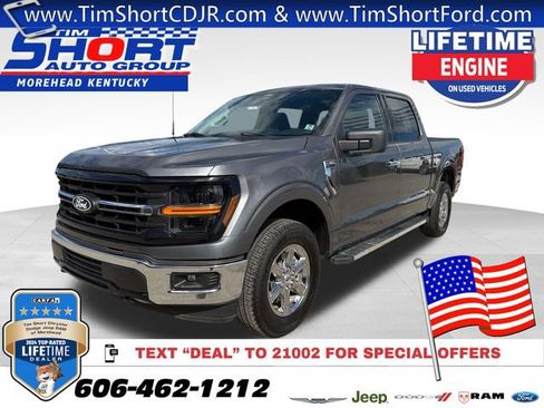 Used 2025 Ford F150 XLT w/ Equipment Group 301A Standard AWD/4WD image 1