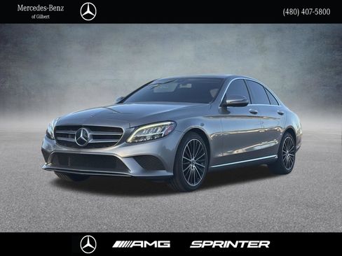 Used 2019 Mercedes-Benz C 300 Sedan image 1