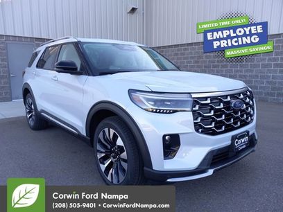 New 2026 Ford Explorer Platinum