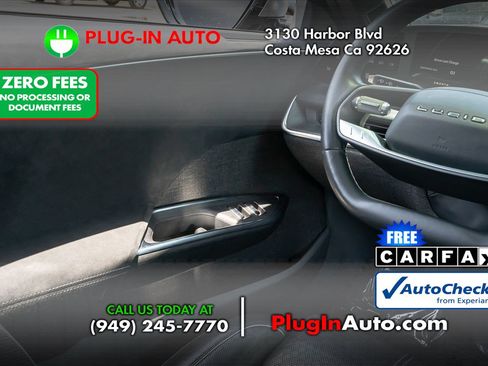 Used 2022 Lucid Air Grand Touring AWD/4WD image 17