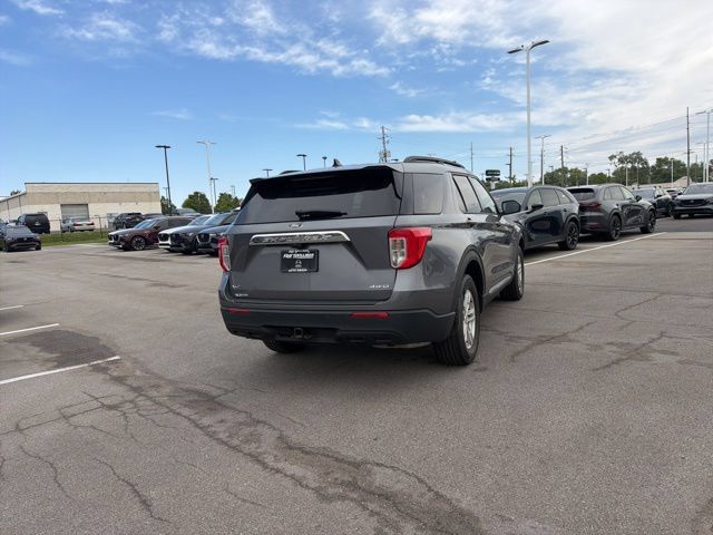 Used 2021 Ford Explorer XLT w/ Class III Trailer Tow Package AWD/4WD image 10