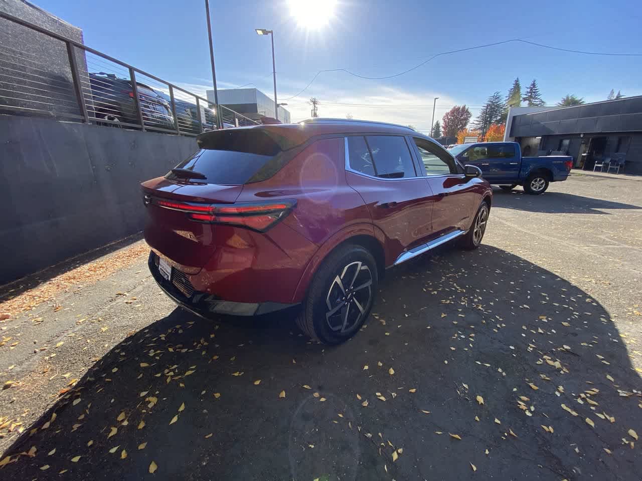 Used 2024 Chevrolet Equinox EV LT w/ LPO, Blackout Package AWD/4WD image 6
