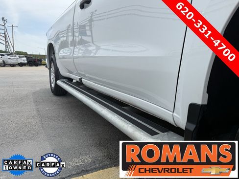 Used 2024 Chevrolet Silverado 1500 W/T w/ WT Fleet Convenience Package image 5