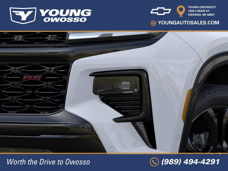 New 2027 Chevrolet Traverse RS w/ LPO, Floor Liner Package AWD/4WD image 11