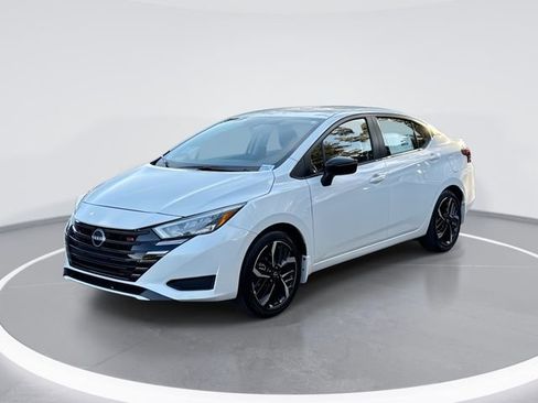Used 2025 Nissan Versa SR w/ Trunk Package FWD image 1