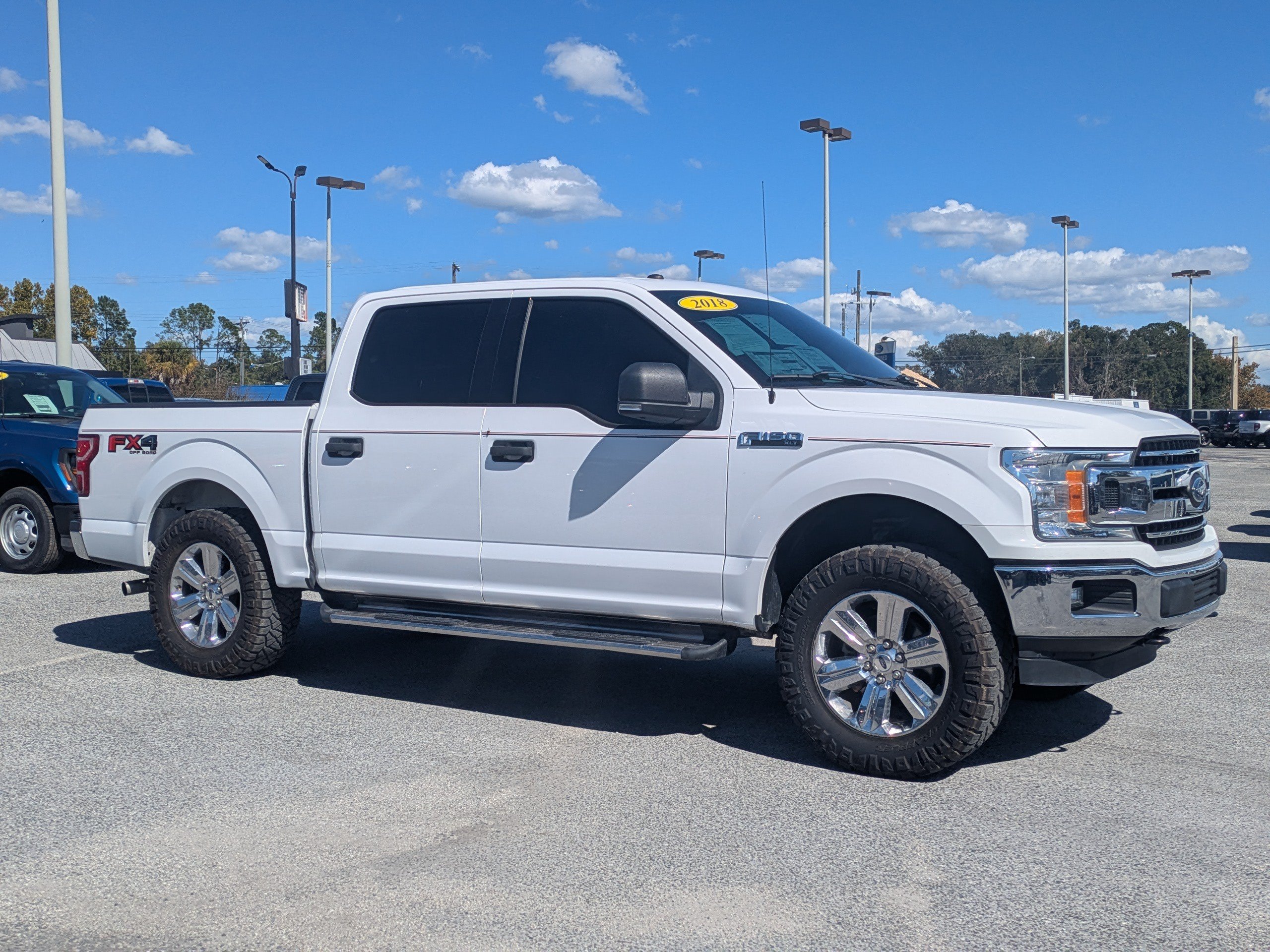 Used 2018 Ford F150 XLT w/ Equipment Group 301A Mid AWD/4WD image 2