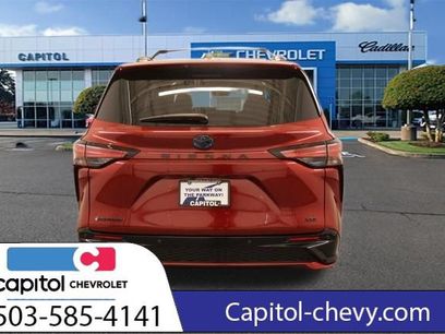 Used 2025 Toyota Sienna XSE w/ XSE Premium Package