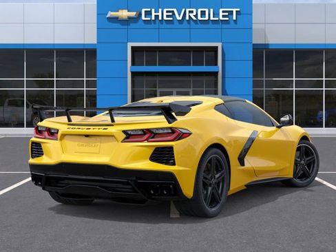 New 2026 Chevrolet Corvette Stingray Preferred Cpe w/ Stealth Interior Trim Package RWD image 4
