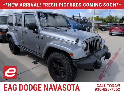Used 2017 Jeep Wrangler Unlimited Sahara