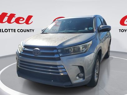 Used 2017 Toyota Highlander Limited