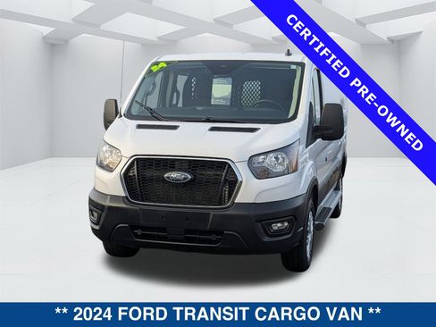 Certified 2024 Ford Transit 250 Low Roof w/ Exterior Upgrade Package RWD image 7