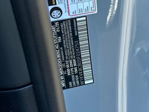 New 2025 Mercedes-Benz SL 63 AMG S e Performance 4MATIC image 29