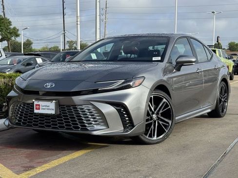 Certified 2025 Toyota Camry XSE image 2