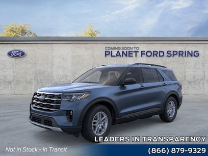 New 2026 Ford Explorer Active