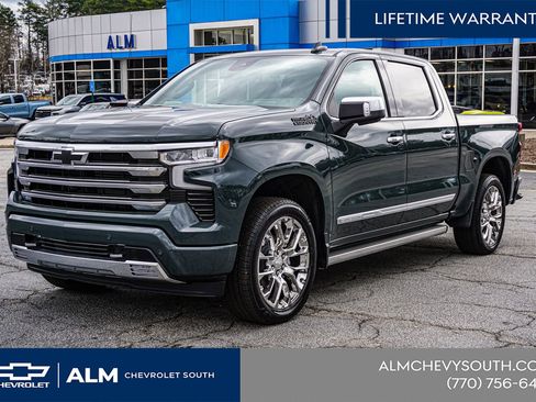 New 2026 Chevrolet Silverado 1500 High Country w/ Technology Package image 4