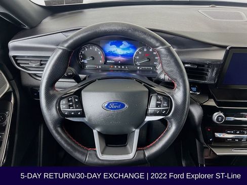Used 2022 Ford Explorer ST-Line w/ Class IV Trailer Tow Package image 14