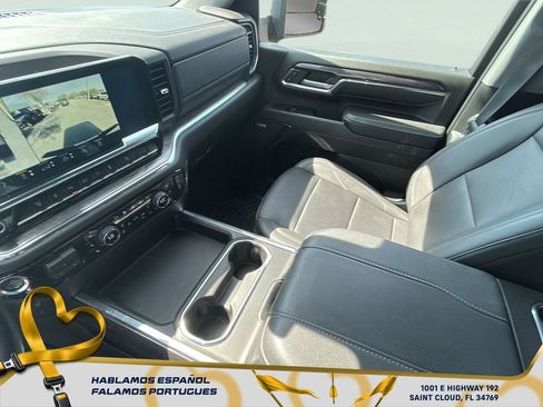 Certified 2024 Chevrolet Silverado 2500 LTZ w/ LTZ Convenience Package image 21