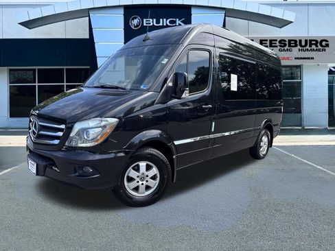 Used 2018 Mercedes-Benz Sprinter 2500 image 3