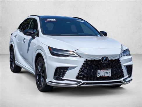 Used 2024 Lexus RX 500h F Sport w/ Convenience Package AWD/4WD image 3