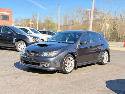 Used 2008 Subaru Impreza WRX STI AWD/4WD image 6