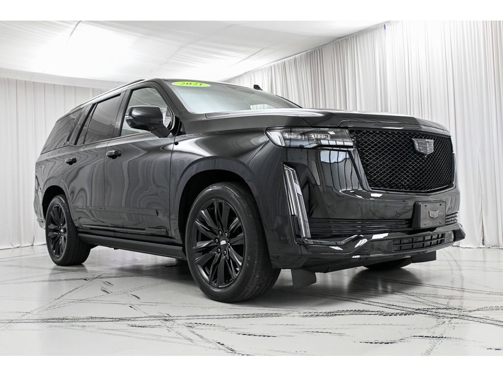 Used 2021 Cadillac Escalade Sport w/ Driver Assist Tech Package AWD/4WD image 2