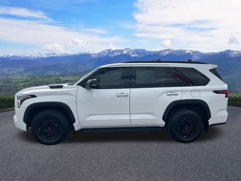 Certified 2023 Toyota Sequoia TRD Pro AWD/4WD image 2
