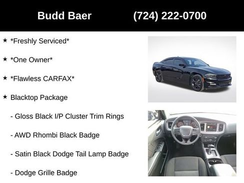 Used 2023 Dodge Charger SXT w/ Blacktop Package image 7