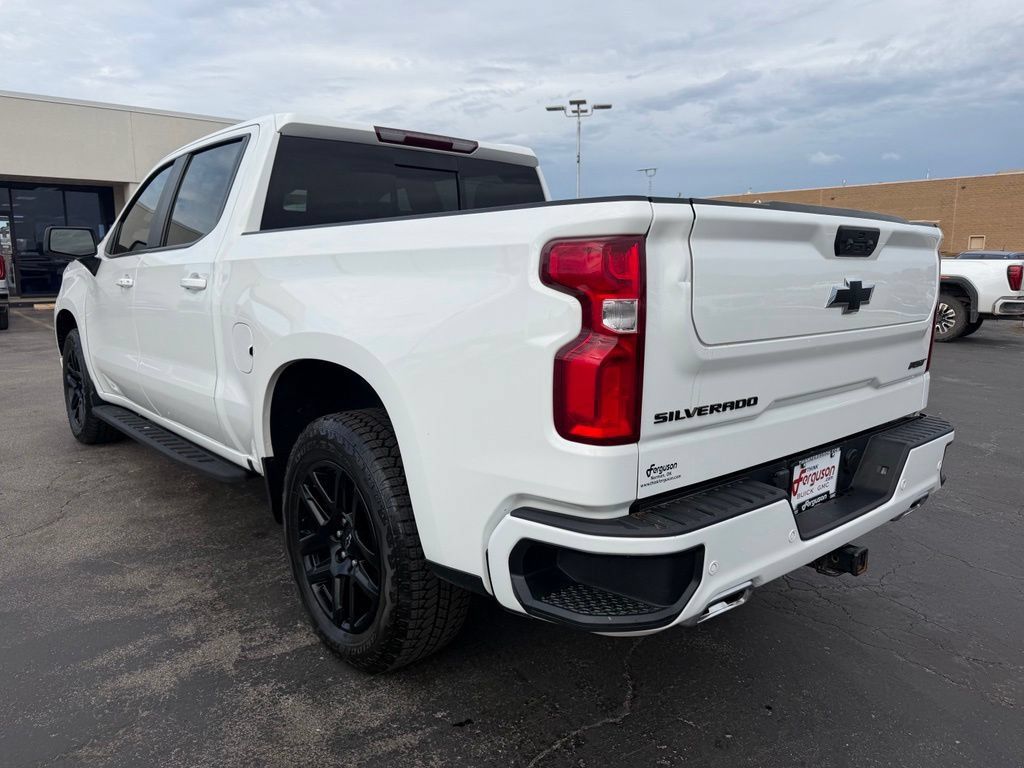 Used 2023 Chevrolet Silverado 1500 RST w/ RST All Star Premium Package AWD/4WD image 14