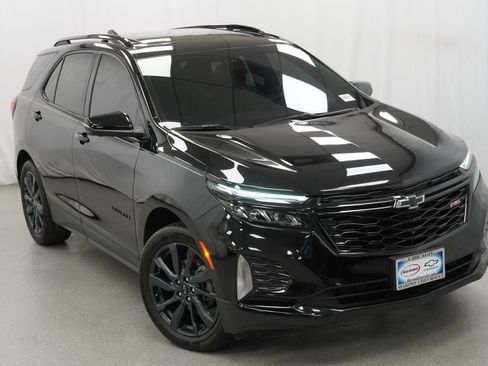 Used 2024 Chevrolet Equinox RS w/ RS Leather Package FWD image 36
